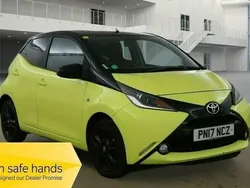 Yellow Used 2017 Toyota Aygo X-cite Hatchback | £4,495 (Good price)