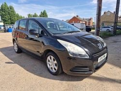 Black Used 2011 Peugeot 5008 Active MPV | £1,295 (Fair price)