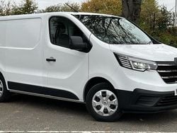 White Used 2022 Renault Trafic Business Van | £15,617 (Good price)