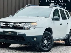 White Used 2017 Dacia Duster Ambiance SUV | £6,490 (Super price)