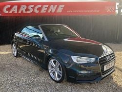 Used 2015 Audi A3 S-Line Cabriolet | £10,599 (Fair price)
