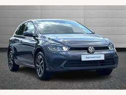 Grey Used 2024 VW Polo Match Hatchback | £19,995 (Fair price)