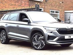 Grey Used 2022 Skoda Kodiaq vRS SUV | £31,450 (A bit pricey)