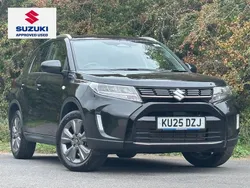Black Used 2025 Suzuki Vitara SUV | £21,595 (Expensive)