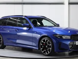 Blue Used 2024 BMW 320 M Sport Estate | £35,000 (Expensive)