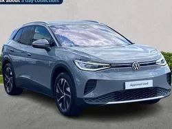 Grey Used 2024 VW ID.4 Pro SUV | £29,987 (A bit pricey)