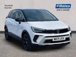 White jade Used 2021 Vauxhall Crossland S SUV | £10,990 (Fair price)