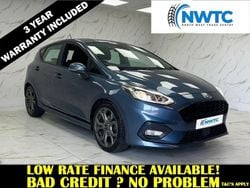 Blue Used 2019 Ford Fiesta ST-Line Hatchback | £8,195 (Good price)