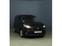 Black Used 2020 Ford Transit Limited Van | £11,995 (Fair price)