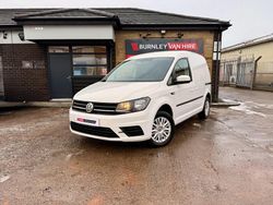 White Used 2020 VW Caddy Trendline MPV | £8,500 (Fair price)
