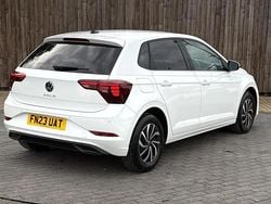White Used 2023 VW Polo Life Hatchback | £15,099 (Good price)