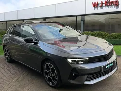 Grey Used 2024 Vauxhall Astra Ultimate Hatchback | £21,595 (Fair price)