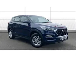 Blue Used 2018 Hyundai Tucson SUV | £12,485 (Fair price)