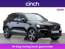 Black Used 2020 Volvo XC40 R-Design SUV | £19,199 (A bit pricey)