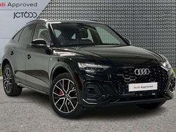Black Used 2022 Audi Q5 Sportback Comfort SUV | £37,676 (Fair price)