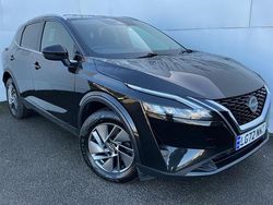 Black Used 2022 Nissan Qashqai Acenta Premium SUV | £13,990 (Good price)