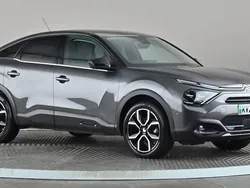 Grey Used 2023 Citroën e-C4 Shine Hatchback | £13,498 (Fair price)