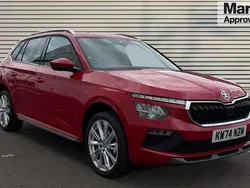 Red Used 2024 Skoda Kamiq SE L SUV | £21,290 (A bit pricey)