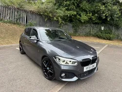 Grey Used 2015 BMW 116 M Sport Hatchback | £8,995 (A bit pricey)