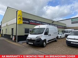 White Used 2023 Citroën Relay Van | £14,900 (Fair price)
