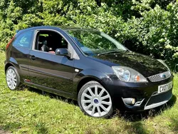 Black Used 2007 Ford Fiesta ST Hatchback | £5,750