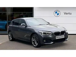 Grey Used 2019 BMW 120 M Sport Hatchback | £16,850 (Good price)