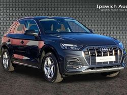 Grey Used 2021 Audi Q5 Sport SUV | £25,447 (Fair price)