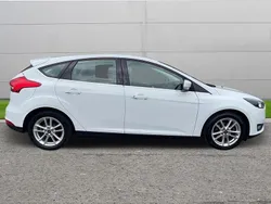 White Used 2016 Ford Focus Zetec Hatchback | £5,230 (Good price)