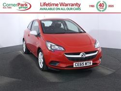 Red Used 2015 Vauxhall Corsa Hatchback | £4,499 (Fair price)