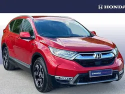 Red Used 2020 Honda CR-V Hybrid SUV | £20,508 (Fair price)