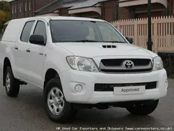 Used 2009 Toyota HiLux Pickup | £7,995 (A bit pricey)
