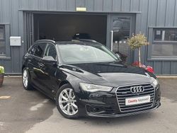 Black Used 2024 Audi A6 Advanced Estate | £15,490