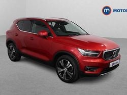 Red Used 2021 Volvo XC40 Inscription SUV | £22,749 (Fair price)