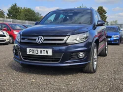 Blue Used 2013 VW Tiguan R-line SUV | £4,995 (Good price)