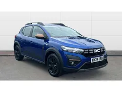 Blue Used 2024 Dacia Sandero Extreme Hatchback | £13,628 (Good price)