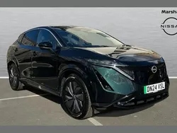 Green Used 2024 Nissan Ariya Advance SUV | £28,546 (Good price)