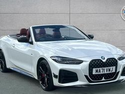 White Used 2021 BMW M440 M Sport Sedan | £35,990 (Fair price)