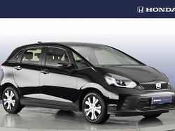 Pearl crystal black Used 2023 Honda Jazz Elegance Hatchback | £19,799