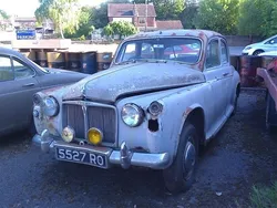 Grey Used 1961 Rover 100 Sedan | £1,600
