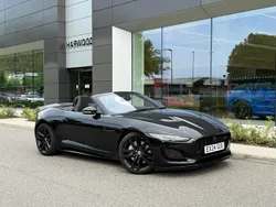 Black New 2024 Jaguar F-Type R-Dynamic Cabriolet | £49,790 (Fair price)