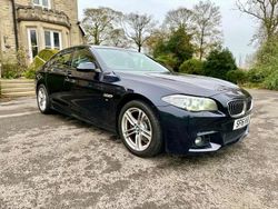 Black Used 2016 BMW 520 M Sport Sedan | £6,995 (Super price)