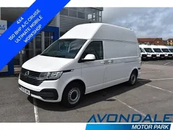 White Used 2021 VW T6.1 Startline Van | £16,990 (Super price)