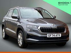 Graphite grey metallic Used 2024 Skoda Karoq SE Drive SUV | £22,300 (Good price)