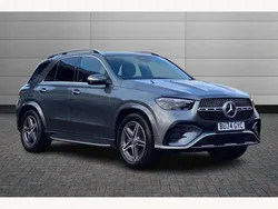 Grey Used 2024 Mercedes GLE450 AMG AMG line SUV | £64,850