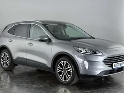Silver Used 2020 Ford Kuga Titanium SUV | £16,550 (Good price)