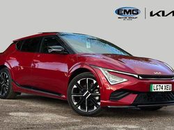 Red Used 2024 Kia EV6 GT-Line S SUV | £39,499 (Expensive)