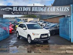 White Used 2012 Mitsubishi ASX SUV | £2,699