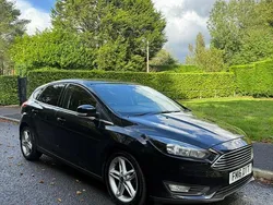 Black Used 2016 Ford Focus Zetec Hatchback | £2,995 (Super price)