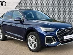 Blue Used 2024 Audi Q5 S-Line SUV | £36,657 (Fair price)
