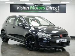 Black Used 2014 VW Golf VII SE Hatchback | £3,940 (Fair price)